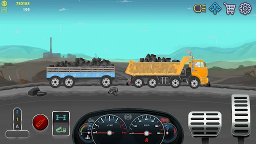 Trucker Real Wheels: Simulator screenshot 3