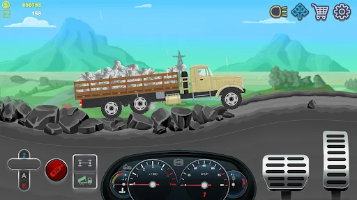 Trucker Real Wheels: Simulator screenshot 4