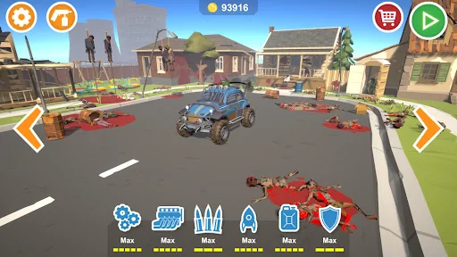 Zombie Cars Crush: Racing Die