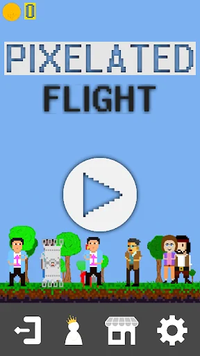 Pixelated Flight