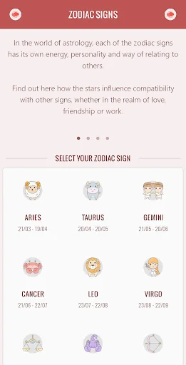 Zodiac Signs Compatibility screenshot 2