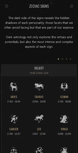Black Horoscope screenshot 2