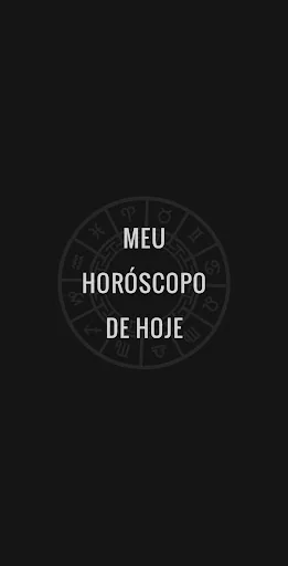 Meu Horóscopo de Hoje