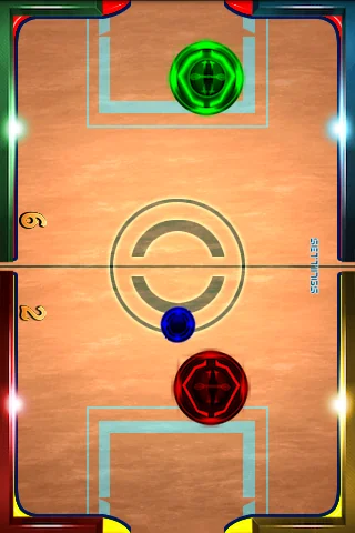 Ice Hockey Game – Puck Battle