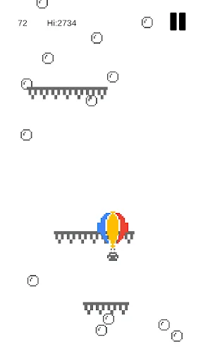 Hot Air Balloon- Balloon Game screenshot 1