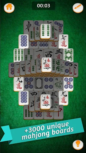 Mahjong Gold screenshot 1