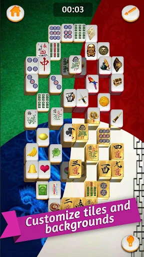 Mahjong Gold screenshot 2