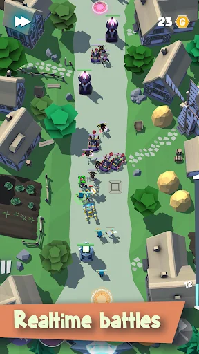 Various Creeps anti-moba