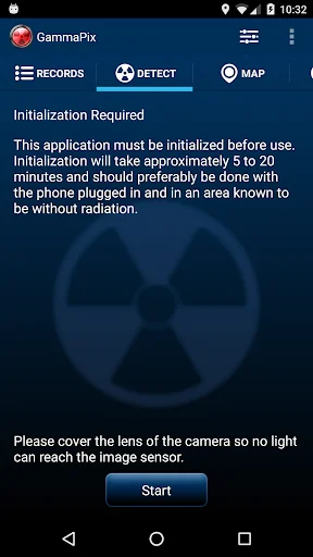 GammaPix - Gamma Rad Detection