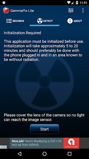 GammaPix Lite-Gamma Rad Detect