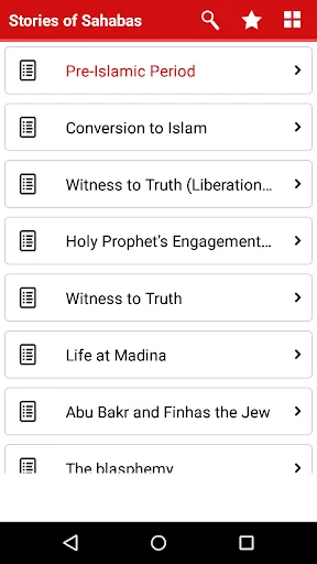 Stories of Sahabas in English screenshot 3