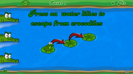 The Jumping Frog join the dots screenshot 4