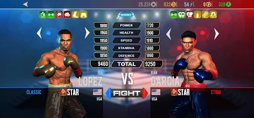 Boxing - Fighting Clash screenshot 3
