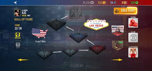 Boxing - Fighting Clash screenshot 4