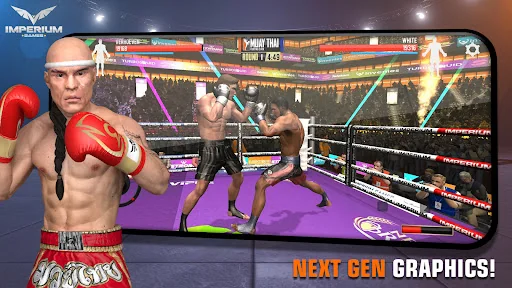 Muay Thai 2 - Fighting Clash screenshot 1