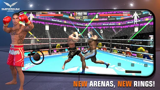 Muay Thai 2 - Fighting Clash screenshot 2