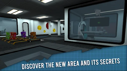 Smiling-X: Horror Game screenshot 1