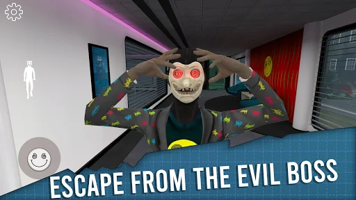 Smiling-X: Horror Game screenshot 2