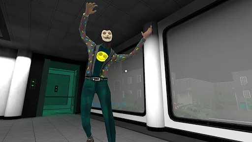 Smiling-X: Horror Game screenshot 4