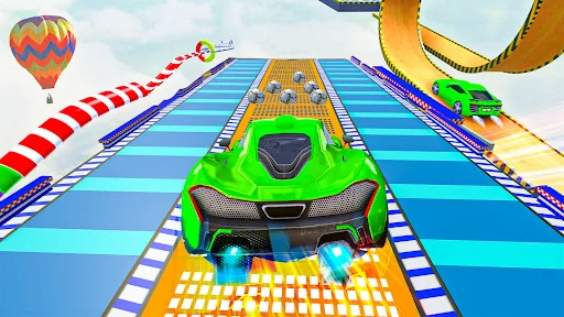 Mega Ramp - Car Stunt Master