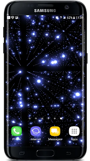 Parallax Infinite Particles 3D