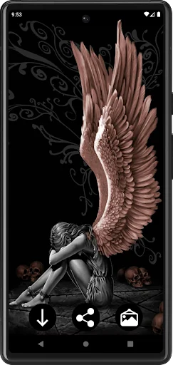 Angels Wallpapers screenshot 1