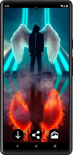 Angels Wallpapers screenshot 3