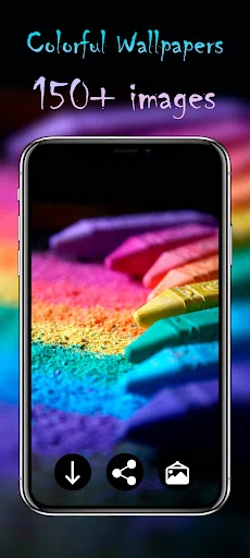 Colorful Wallpapers screenshot 1