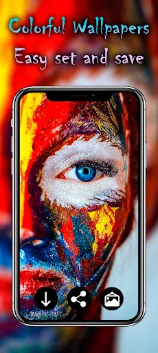Colorful Wallpapers screenshot 2