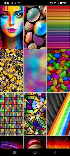 Colorful Wallpapers screenshot 4
