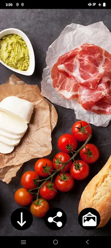 Food Wallpapers screenshot 1