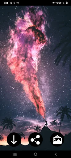 Night Sky & Stars Wallpapers
