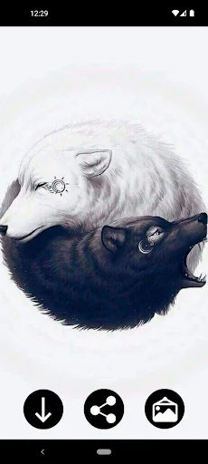 Yin Yang Wallpapers screenshot 3