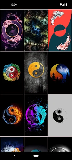Yin Yang Wallpapers screenshot 4