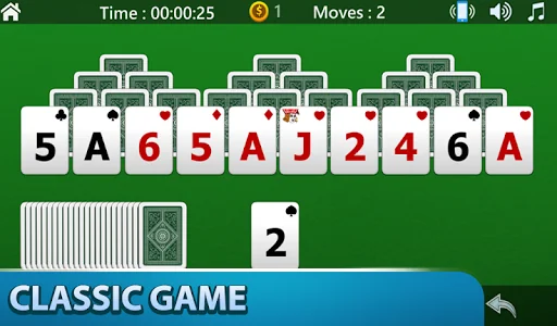 Tripeaks Solitaire Card Game screenshot 3