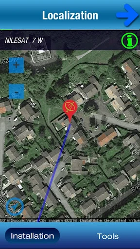 Dish Install, Pointer & Align screenshot 2