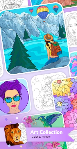 Art Collection Color by Number