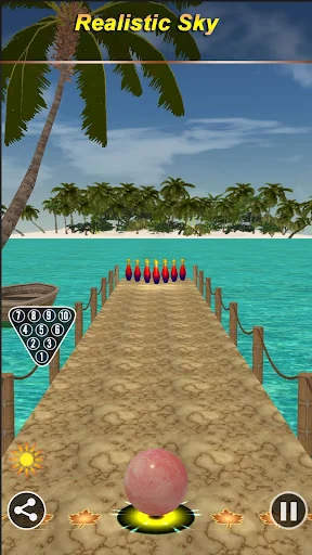 Bowling Paradise - 3D bowling