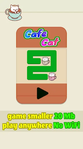 Cafe Cat logic puzzles low mb