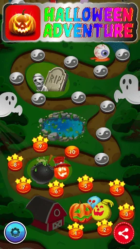 Halloween Magic Mania screenshot 2