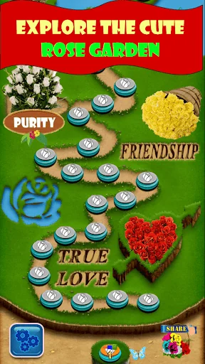 Rose Garden games offline screenshot 2