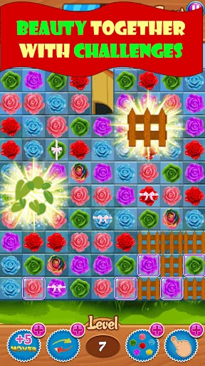 Rose Garden games offline screenshot 3