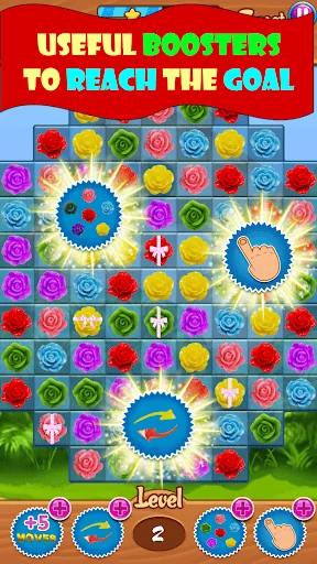 Rose Garden games offline screenshot 4