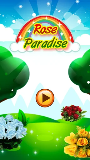 Rose Paradise matching games