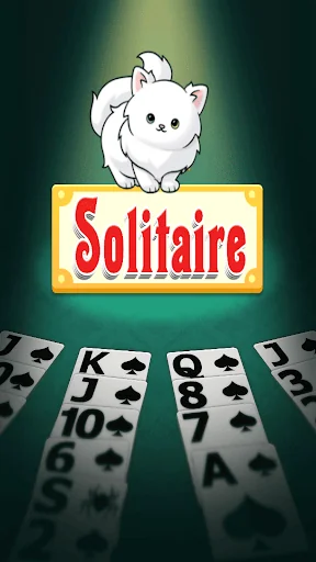 Solitaire Cat offline games screenshot 1