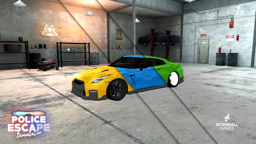 Police Escape Simulator screenshot 1