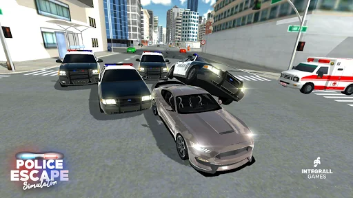 Police Escape Simulator screenshot 2