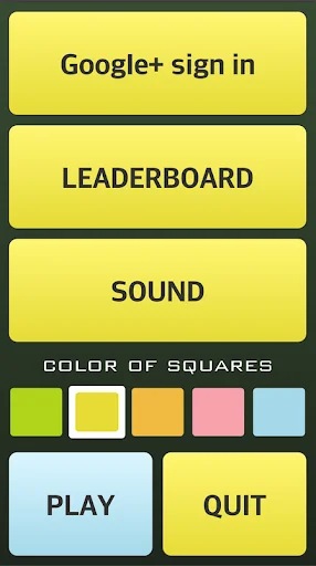 Visual Memory Training Game