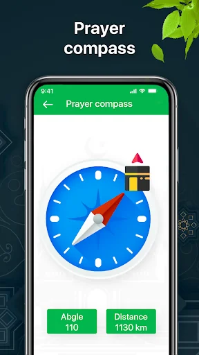 Prayer time : Qibla Finder