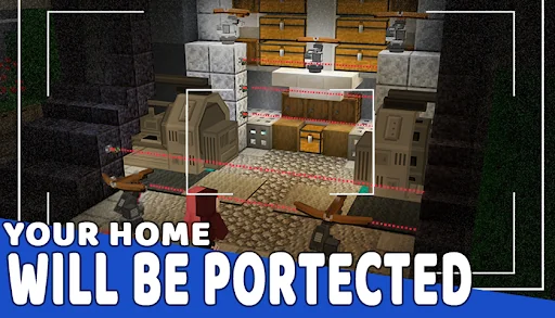 Security Camera Mod Minecraft screenshot 1